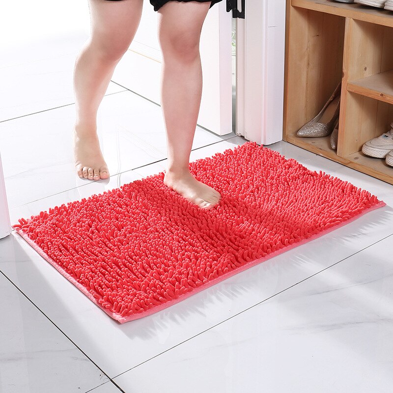 Chenille Floor Mat Entrance Water Absorbing Door Mat