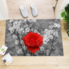 Flower Rose Indoor mats