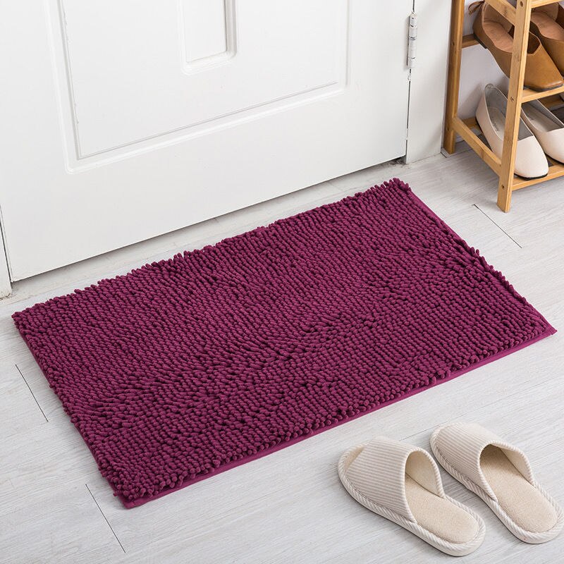 Chenille Floor Mat Entrance Water Absorbing Door Mat