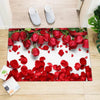 Flower Rose Indoor mats