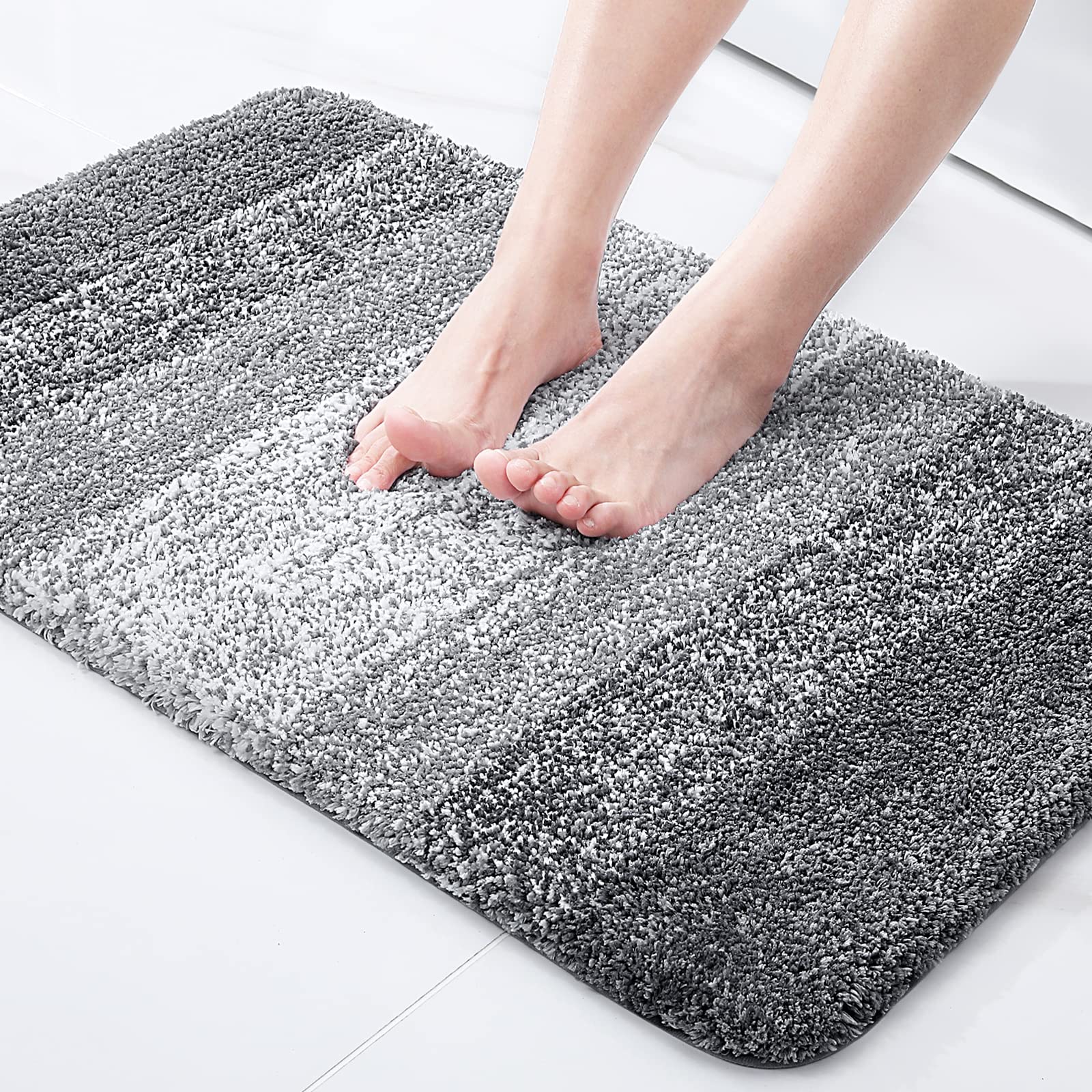 Bath Mat Quick Dry Anti-Slip Bathroom Show Capet