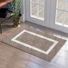 Dirt Resistant Entrance Door Mat Outdoor Soft Kitchen Rug Non-Slip Floor