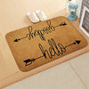 Welcome Letters Anti-Slip Door Mat