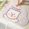 Cute Mat Non-Slip Absorbent Entrance Doormat