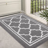 Dirt Resistant Entrance Door Mat Outdoor Soft Kitchen Rug Non-Slip Floor