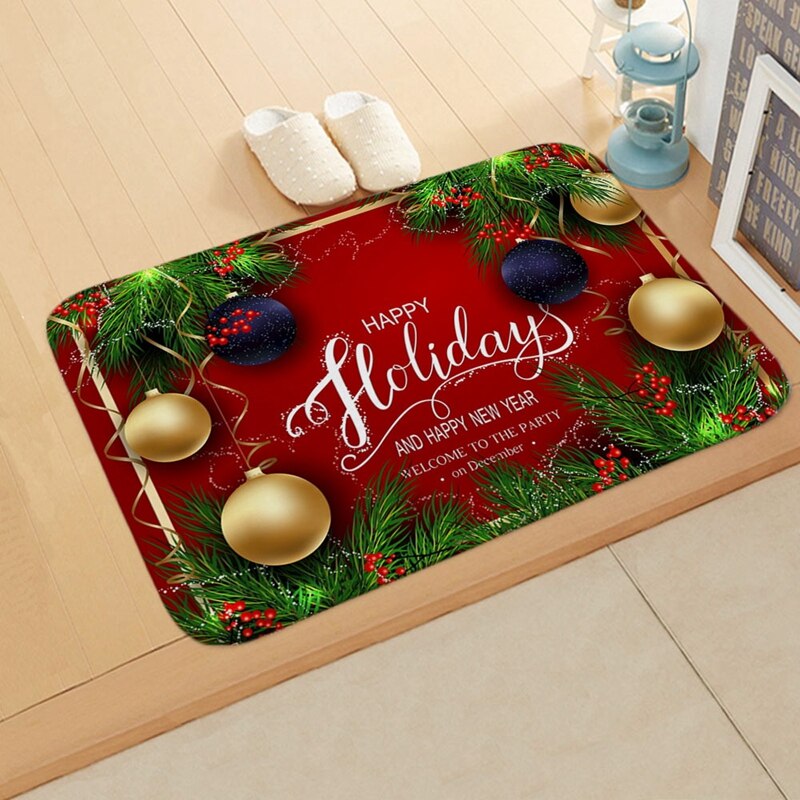 Christmas Door Mat Christmas Decorative Area Rug