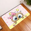 Cute Owls Carpet Rug Welcome Home Funny Entrance Door Mats