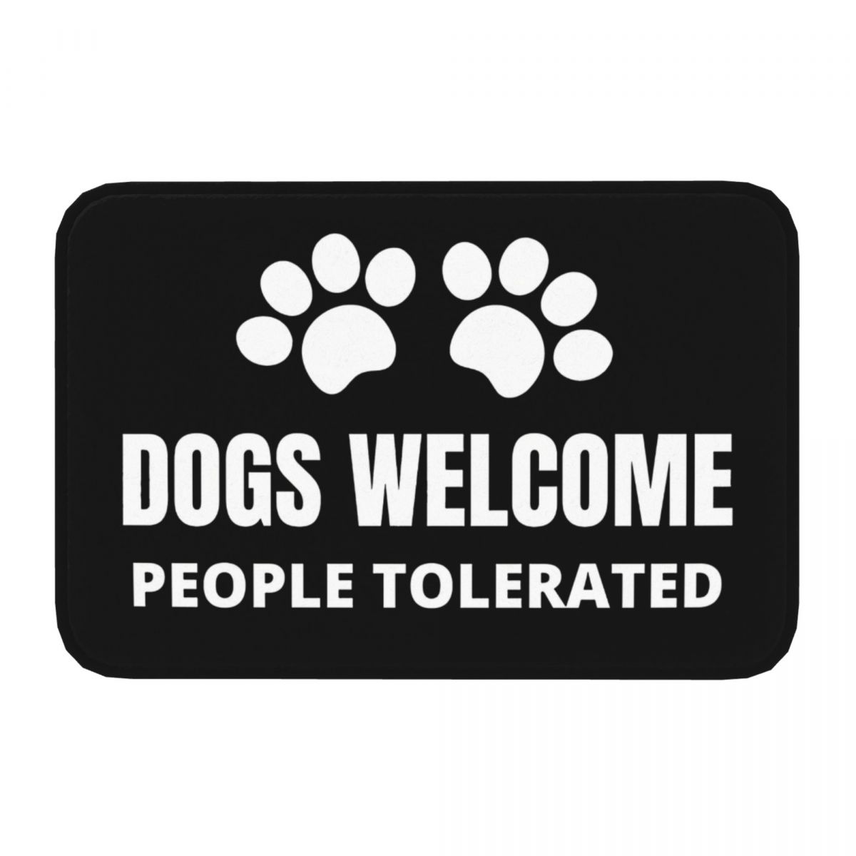 French Bulldog Pet Anti-Slip Doormat