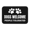 French Bulldog Pet Anti-Slip Doormat