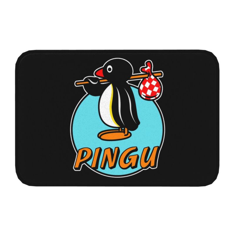 Cartoon Pingu Noot Noot Door Mat