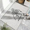 Funny Welcome Doormat Entrance Hallway