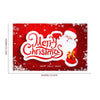 Merry Christmas Theme Doormat