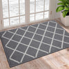 Dirt Resistant Entrance Door Mat Outdoor Soft Kitchen Rug Non-Slip Floor