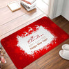 Cartoon Santa Claus Printed Door Mat