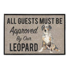 Guests Doormat 