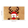 Merry Christmas Theme Doormat