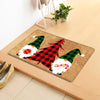 Christmas Floor Mat Non-Slip Entrance Carpet