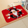 Navidad Snowman Door Mat Christmas