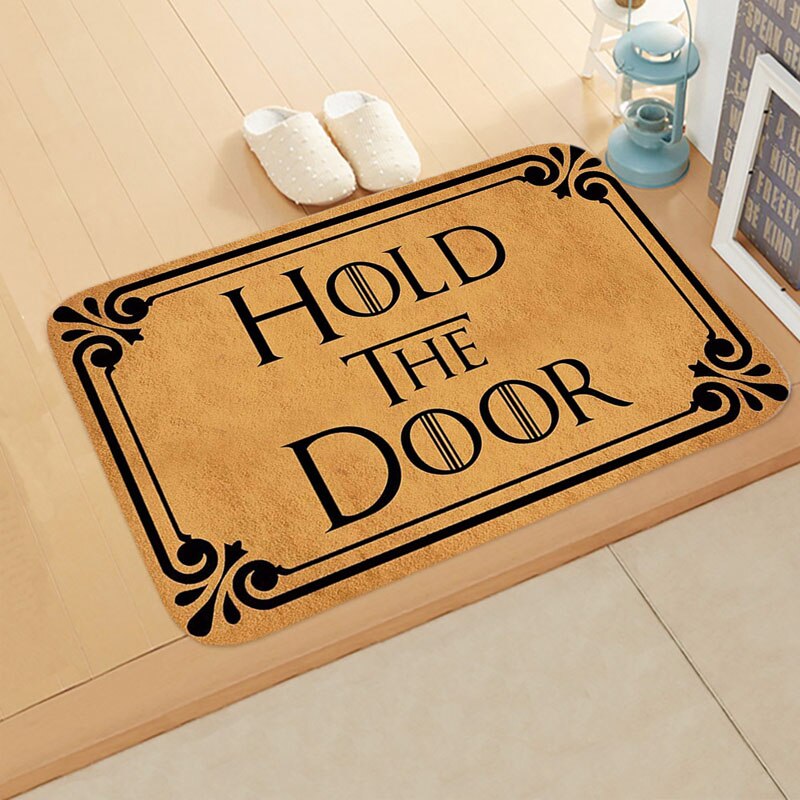 Welcome Letters Anti-Slip Door Mat