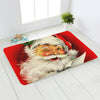 Merry Christmas Santa Claus Anti-Slip Door Mat