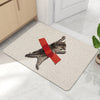 Non-slip and Washable door Mat Cute Animal