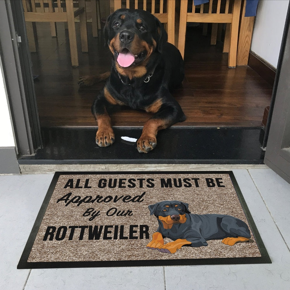 Doormat Pet Dog