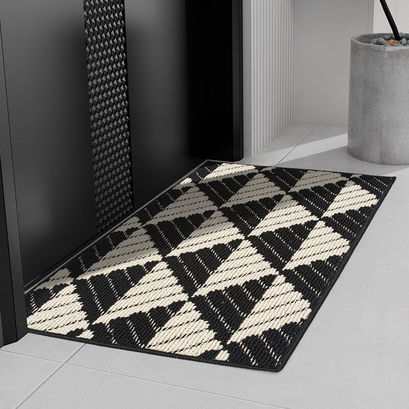 Entry Door Carpet Rubber Entrance Floor Mat