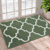 Dirt Resistant Entrance Door Mat Outdoor Soft Kitchen Rug Non-Slip Floor