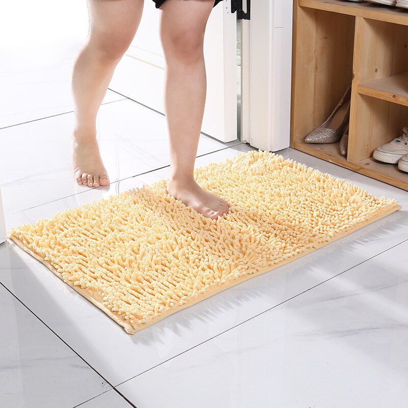 Chenille Floor Mat Entrance Water Absorbing Door Mat