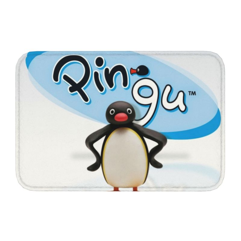 Cartoon Pingu Noot Noot Door Mat