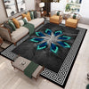 Modern Nordic 3D Butterfly Printed Carpet Living Room Rug