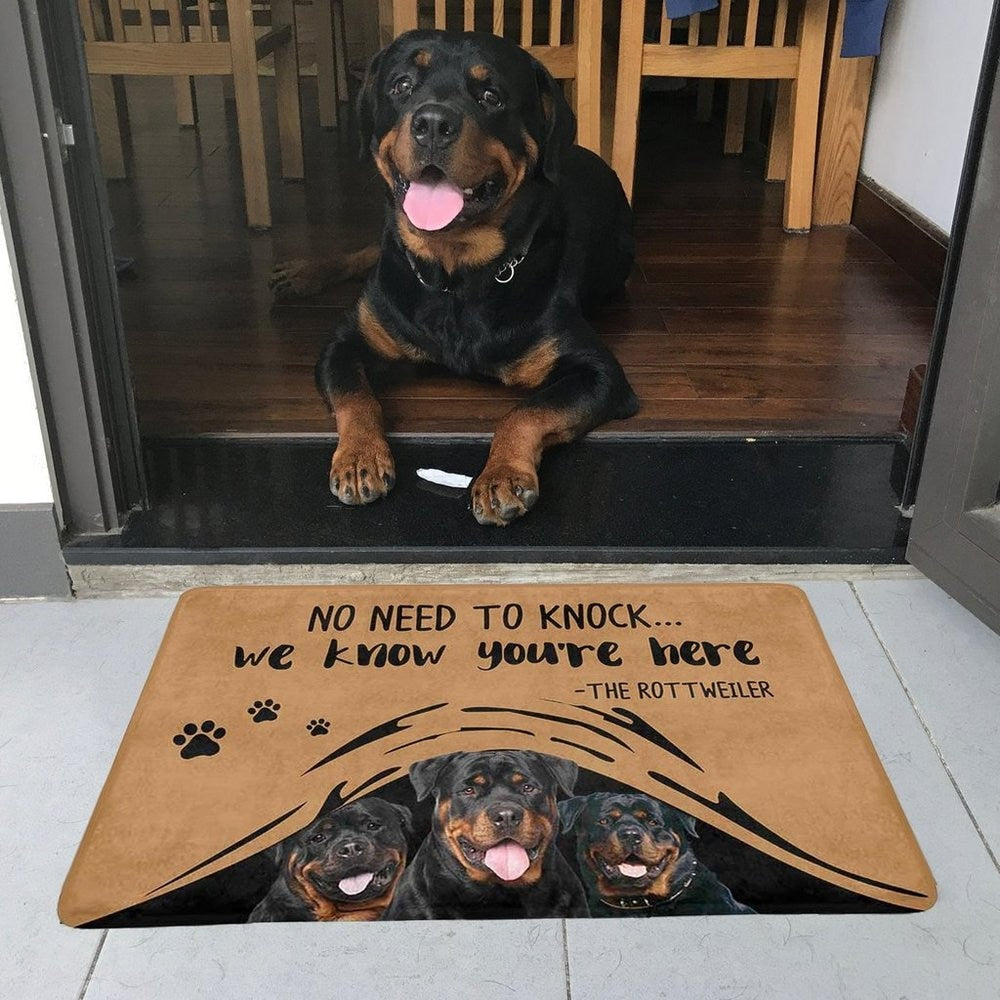 Doormat Pet Dog