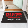 Tarantino Doormat Entrance Door Absorbent Rug