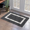 Dirt Resistant Entrance Door Mat Outdoor Soft Kitchen Rug Non-Slip Floor