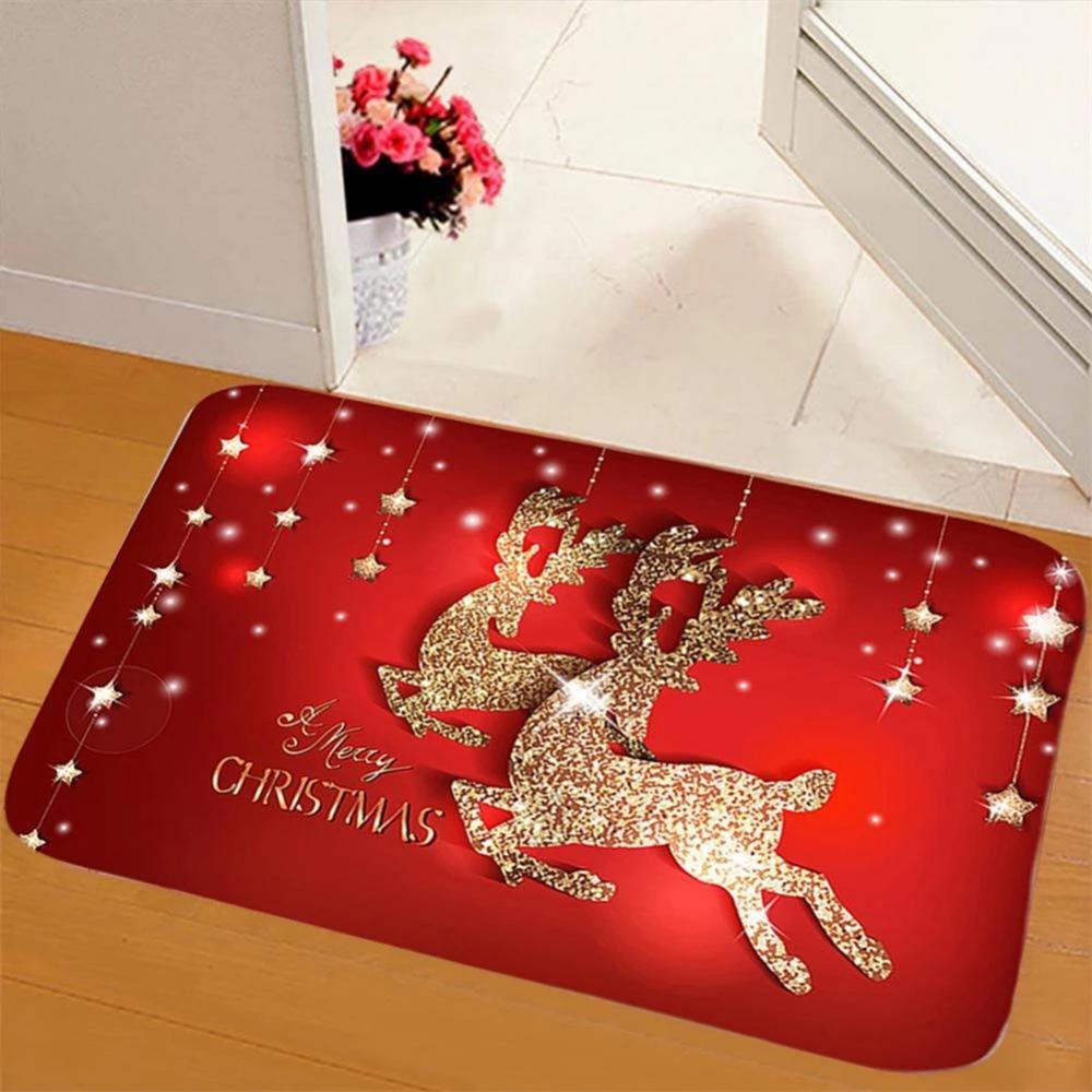 Merry Christmas Doormat Decoration Pattern