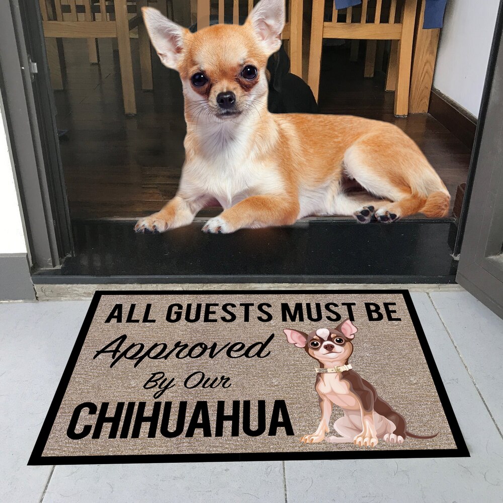 All Guests Must Be Approved