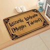 Welcome Letters Anti-Slip Door Mat