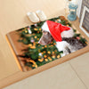 Merry Christmas Dog Cat Doormat