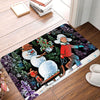 Cartoon Santa Claus Printed Door Mat