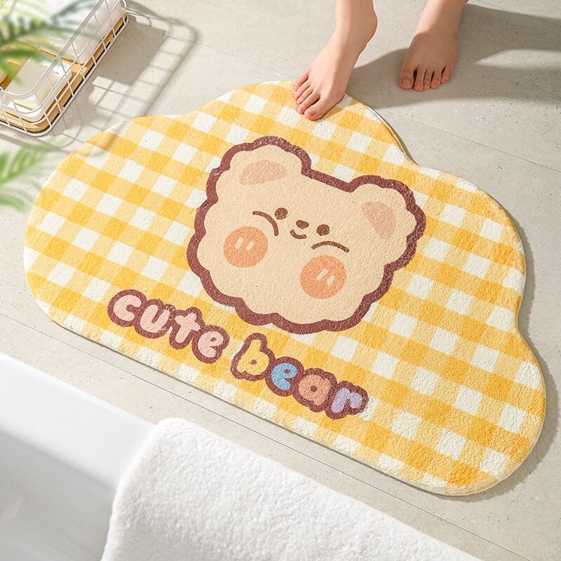 Cute Mat Non-Slip Absorbent Entrance Doormat