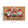 Merry Christmas Theme Doormat