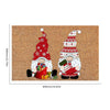 Merry Christmas Theme Doormat