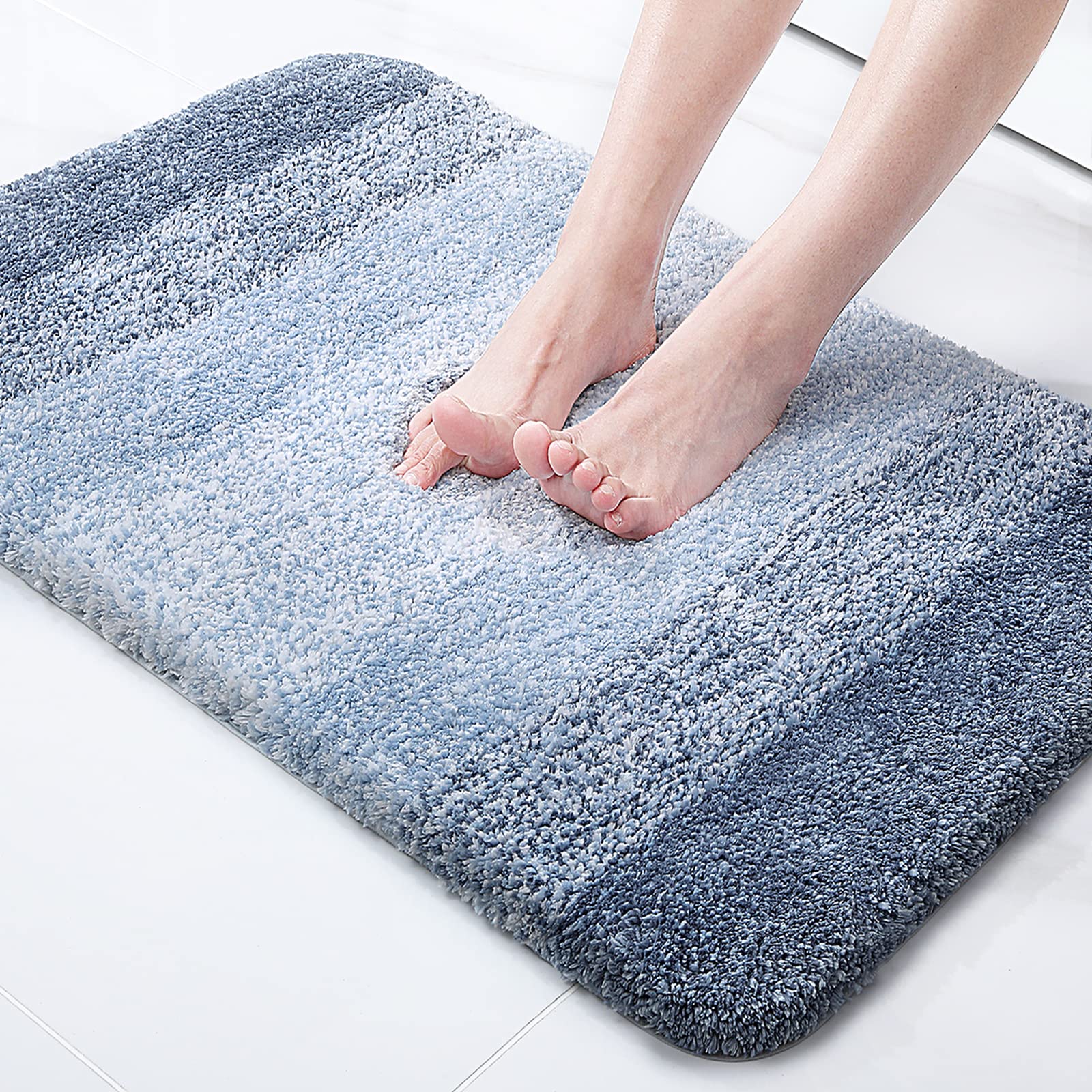 Bath Mat Quick Dry Anti-Slip Bathroom Show Capet