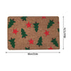 Christmas Floor Mat Washable Printed