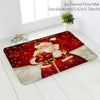 Snowman Door Mat Christmas Decorations for Home