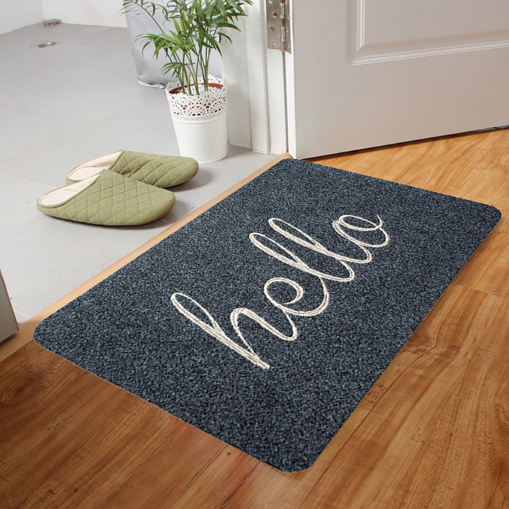 Floor Mat Entrance Mat Indoor and Outdoor Water-absorbing Floor Mat