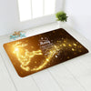 Merry Christmas Santa Claus Anti-Slip Door Mat