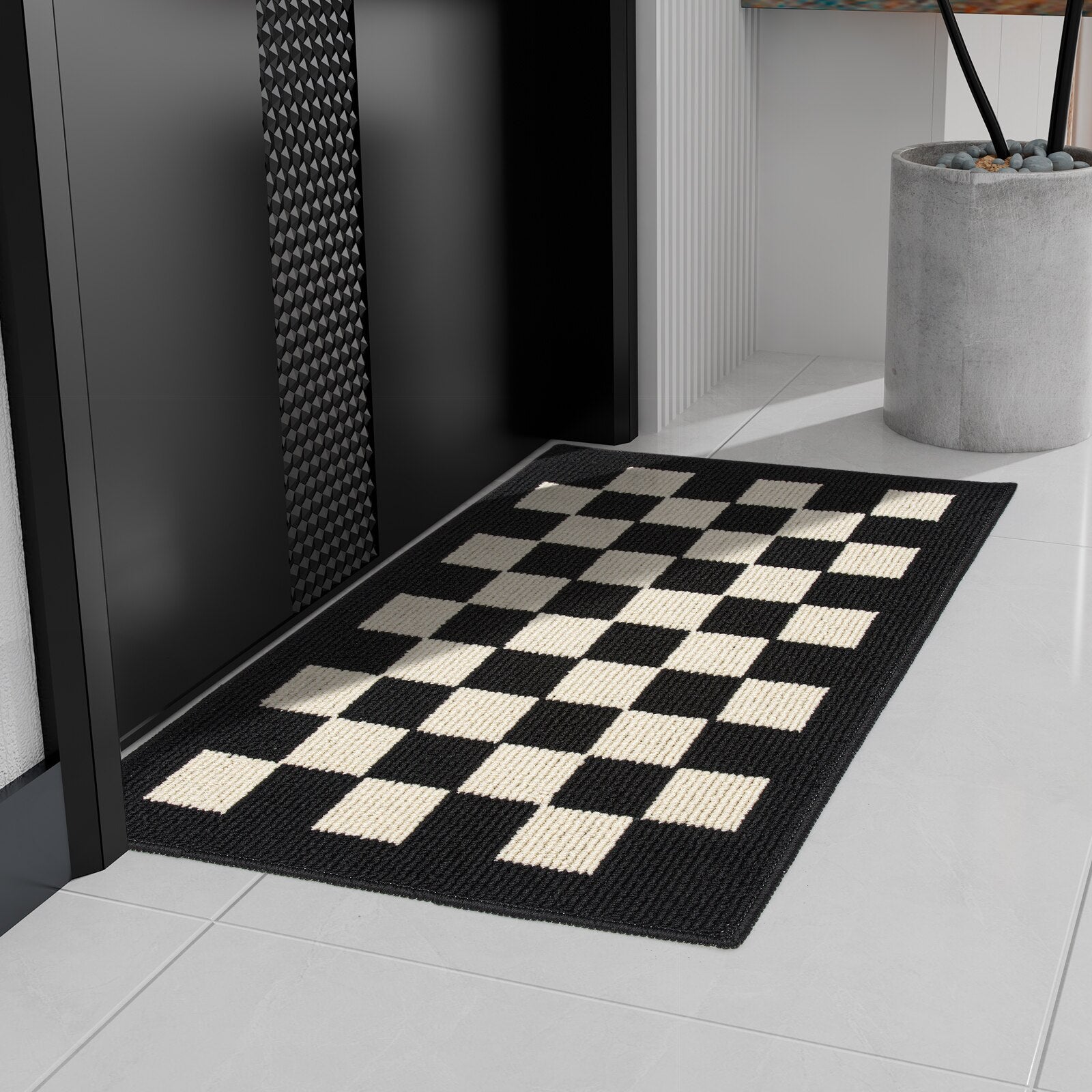 Entry Door Carpet Rubber Entrance Floor Mat