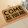 Welcome Letters Anti-Slip Door Mat