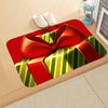 Merry Christmas Doormat Christmas Santa Claus Welcome Home Anti-Slip